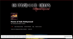 Desktop Screenshot of hottywoodhelps.com