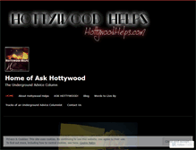 Tablet Screenshot of hottywoodhelps.com